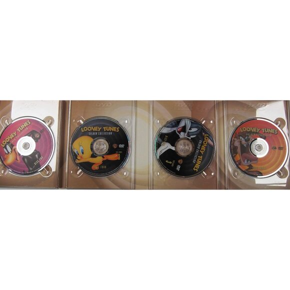 Looney Tunes - Golden Collection: Vol. 1 (DVD, 2003, 4-Disc Set) - Picture 3 of 7